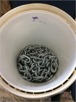 Bucket of chain