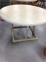 PVC fiberglass outdoor table
