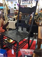 Well aged rocking chair
