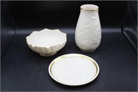 Collection of Lenox China Ivory Pieces
