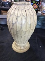 Large clay vase