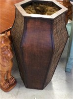Wood and Kane floor vase