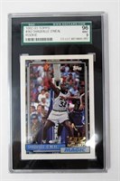 1992-'93 TOPPS #362 SHAQUILLE O'NEAL, ROOKIE: