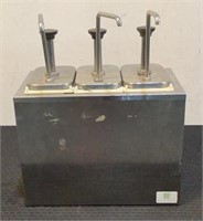 Server Pump Style Condiment Dispenser FP-DD