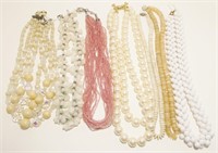 Grouping of Vintage Necklaces