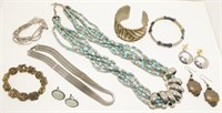 Grouping of Costume Jewelry