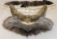 Fur Collars and Stole.