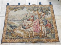 Marc Waymel "The Royal Hunt" Tapestry.