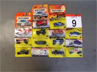 14 Matchbox Cars