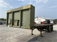 Semi Flatbed Trailer 30ft.