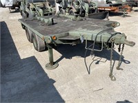 Military Generator Trailer