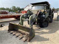 Military Unimog FL4