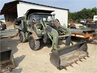 Military Unimog FL4