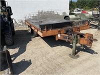 20 Ft. Pintle Hitch Trailer