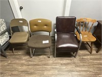 4 Misc Chairs