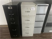 Filing Cabinets (4)