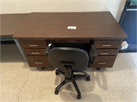 Office Desk, Chair