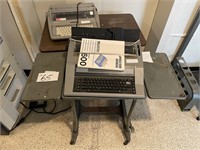 Swintec, Brother Typewriters w/Tables