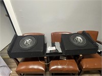 Subwoofer and Speakers (Memphis Car Audio)