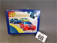 48 Car Case (Not Full) Collectors Cards