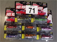 8 Racing Champions  Hot Rod