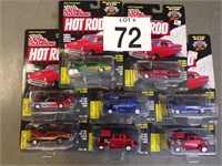 8 Racing Champions Hot Rod