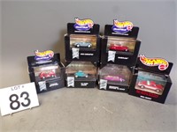 6 Hot Wheels Collectibles