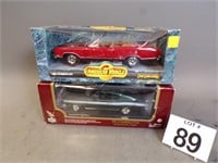 2 Plymouth 1:18 Die Cast