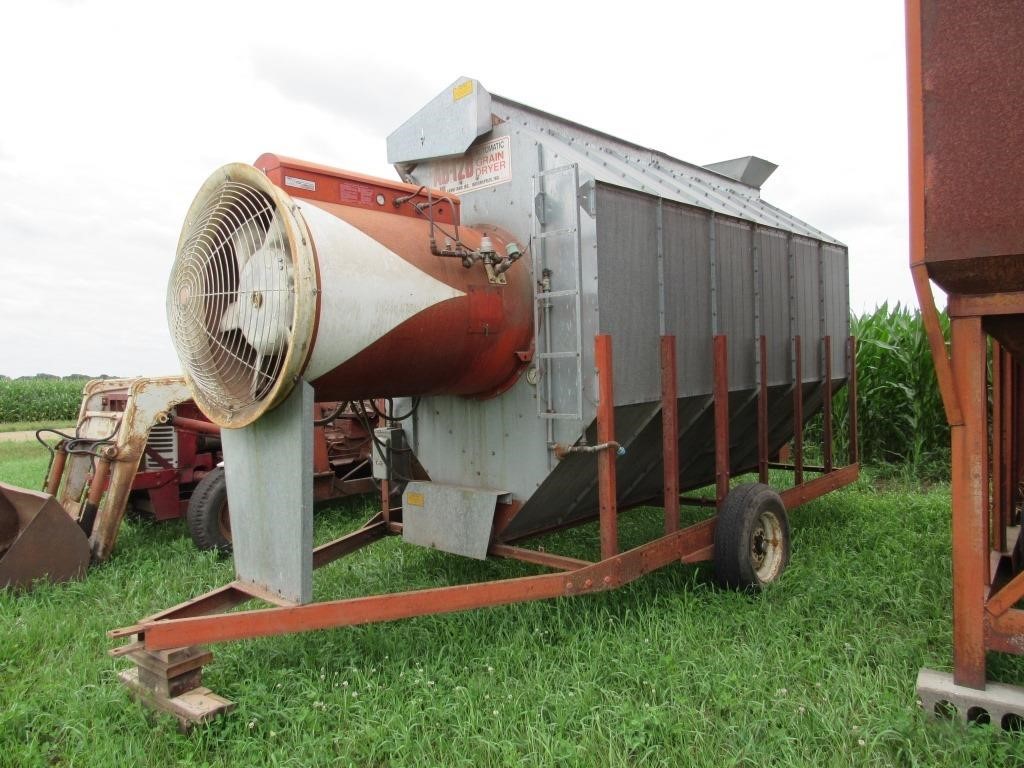 Leonard Johnson Estate Trust Farm Equipment Online Auction