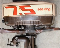 Montogomery Ward Sea King 7.5 hp As is as found
