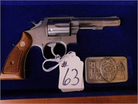 Smith & Wesson, Model 65-3 Stainless, "San Diego