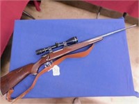 Inter Arms, 22-250 Bolt Action Rifle w/Scope -