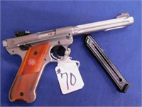 Ruger, Mark IV Hunter, Model 40118 Stainless,