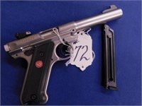 Ruger, Mark IV Target Pistol, 22LR Auto -