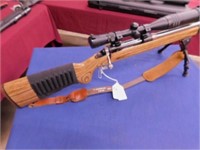 Savage Arms, Model 112, 25-06 REM Rifle w/Scope &