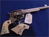 Ruger, Vaquero Revolver w/Beautiful Pearl Handled