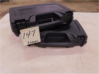 (2) Protector Hand Gun Cases