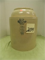 White Hall 5 Gal. Canning Jar (Hairlines)