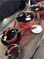 Rachel ray red pot set