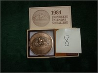 1984 JD calendar medallion NIB