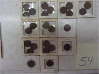 25 indian head pennies