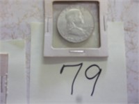 1963D Franklin 1/2 dollar