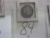 1906 liberty head 1/2 dollar