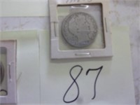 1908S liberty head 1/2 dollar