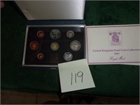 1983 Royal Mint UK proof coin collection