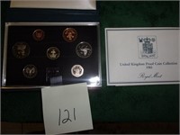 1985 Royal Mint UK proof coin collection