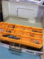 Rebel fishing lure box