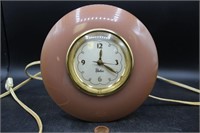 Vintage MCM Chelsea Electrometer Clock