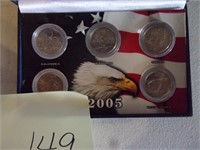 2005 set of state quarters