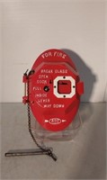 ADT Fire alarm station w/ key